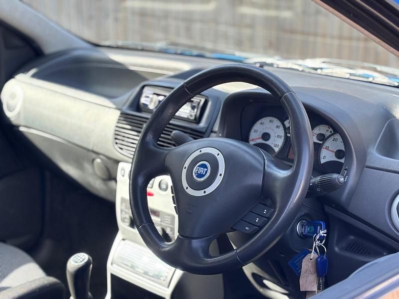 Used Fiat Punto Abarth 100 HP (73 kW) 2004 Blue Hatchback