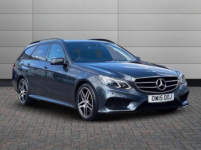 Grey Used 2015 Mercedes E350 AMG Estate | £18,990 (A bit pricey) - Image 1/4