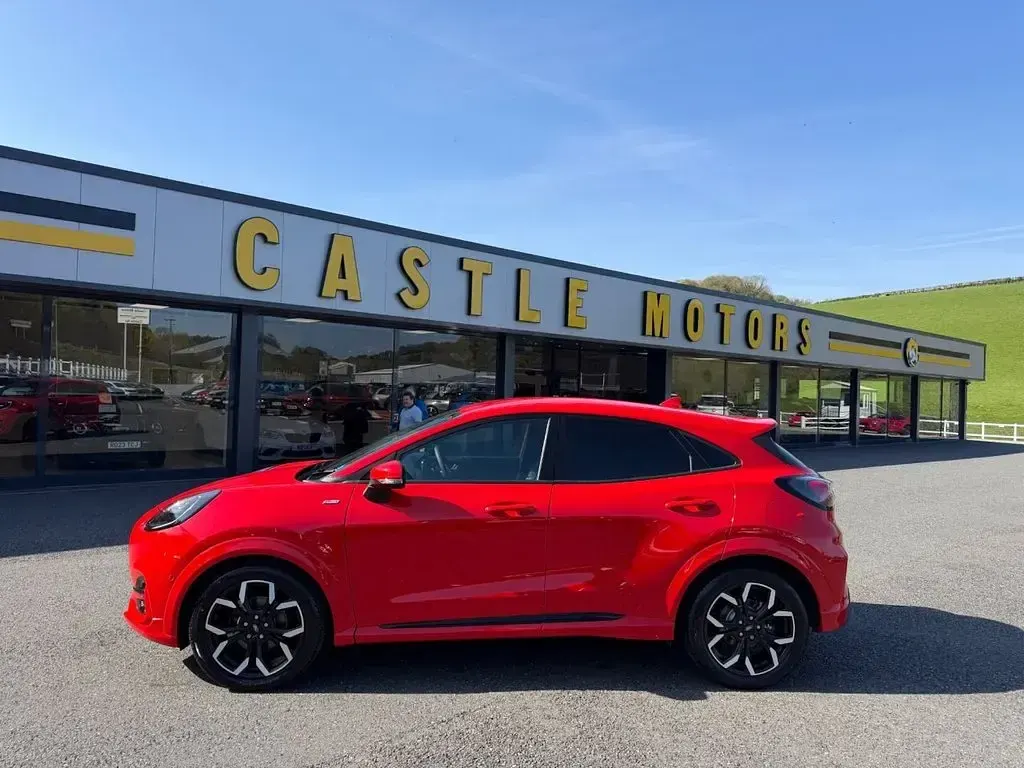 Used Ford Puma ST-Line 2021 Red SUV
