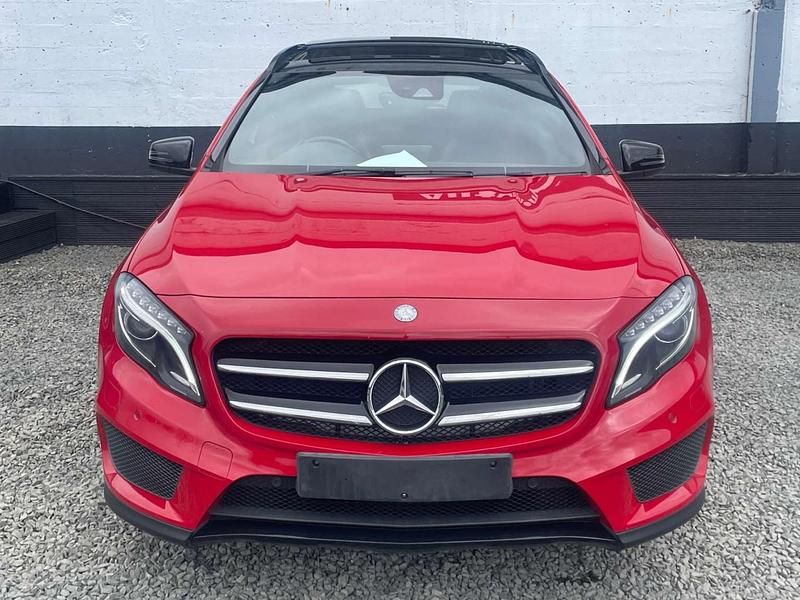 Used Mercedes GLA220 AMG line 2016 Red SUV