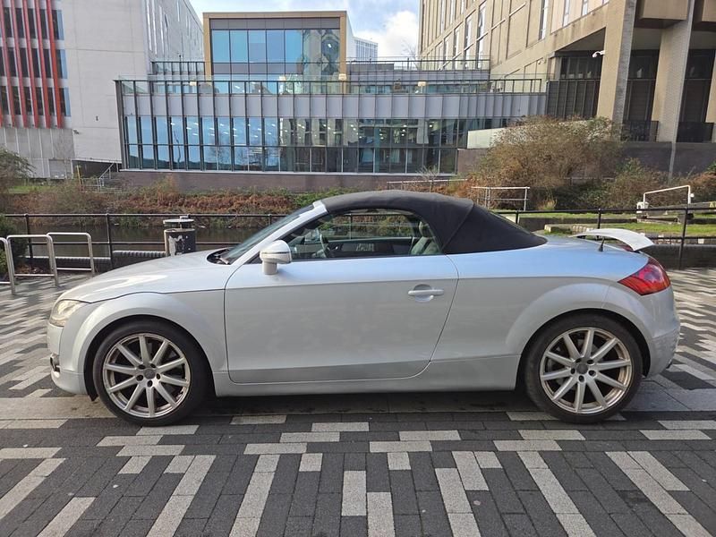 Used Audi TT 2007 Silver Cabriolet