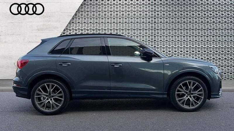 Used Audi Q3 Black Edition 150 HP (110 kW) 2025 Grey SUV