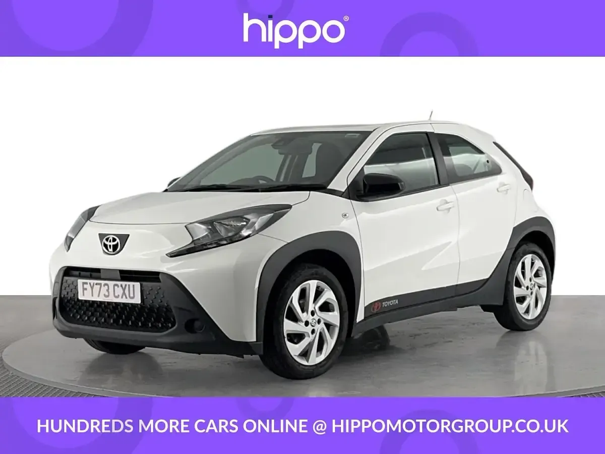 Used Toyota Aygo X PURE 72 HP (52 kW) 2023 SUV