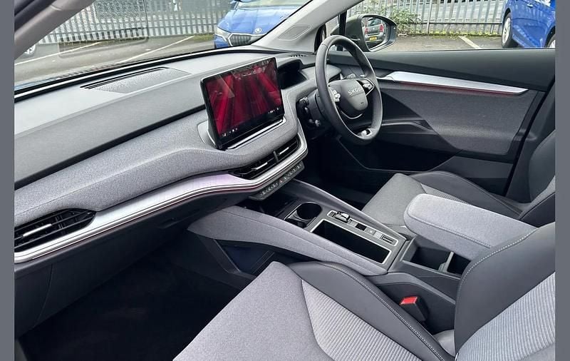 Used Skoda Enyaq iV 210 kW (286 HP) 2025 Green SUV