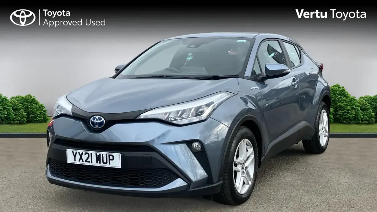 Used Toyota C-HR 122 HP (89 kW) 2021 Grey SUV