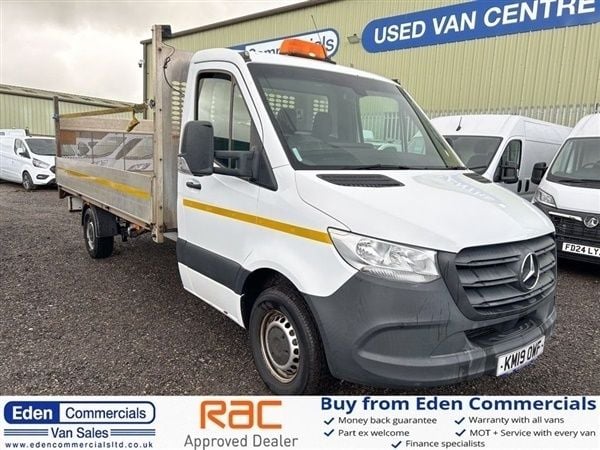 White Used 2019 Mercedes Sprinter Van | £11,988 (Fair price) - Image 1/1