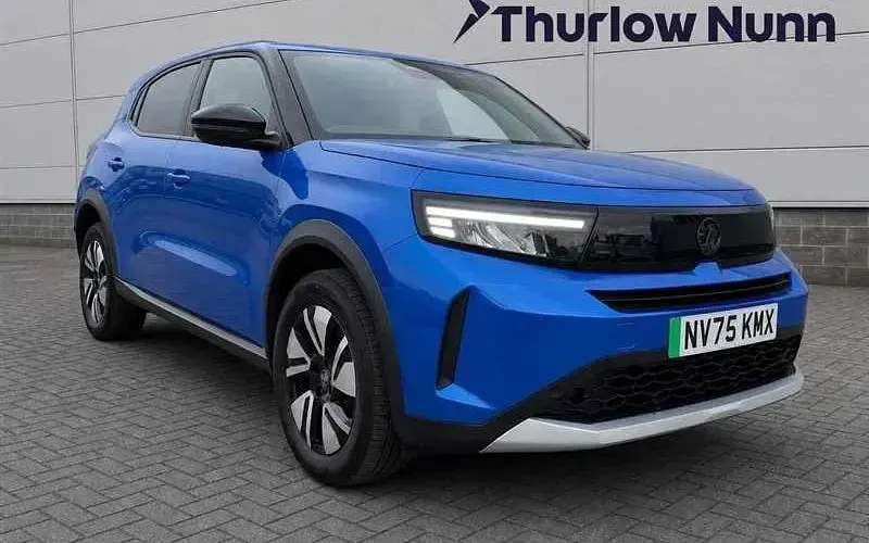 Used Vauxhall Frontera 83 kW (113 HP) 2025 Blue SUV