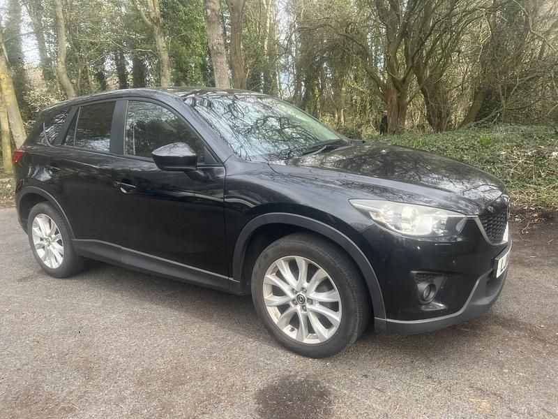 Used Mazda CX-5 Inclusive 2014 Black SUV
