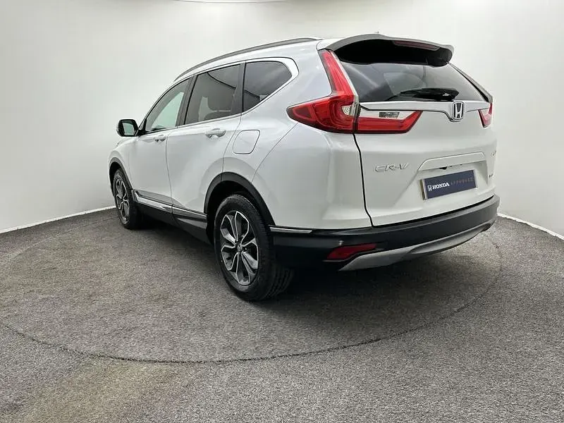 Used Honda CR-V Hybrid 2021 White SUV