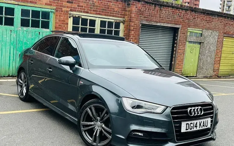 Used Audi A3 S-Line 150 HP (110 kW) 2015 Sedan