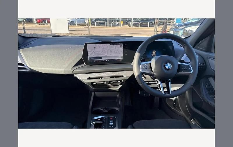 Used BMW 120 M Sport 154 HP (113 kW) 2025 White Hatchback