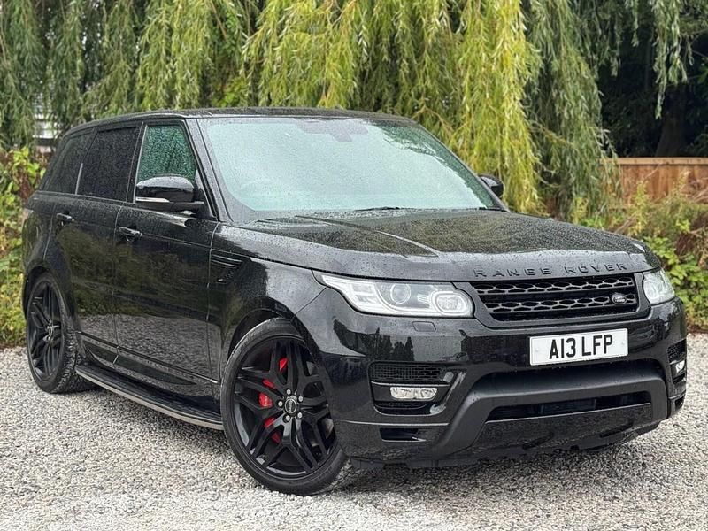 Black Used 2013 Land Rover Range Rover Sport HSE SUV | £14,995 (Fair price) - Image 1/4