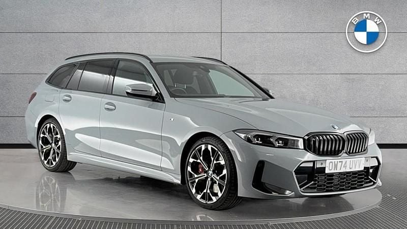 Grey Used 2025 BMW 320 M Sport Estate | £37,450 (Expensive) - Image 1/4