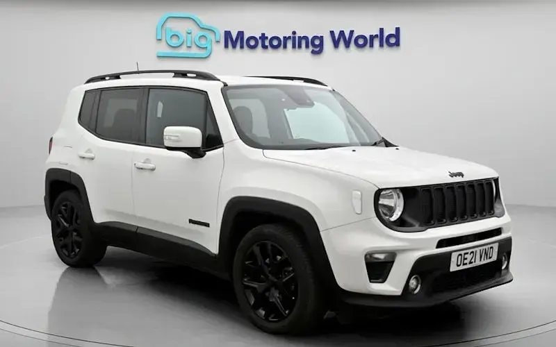 Used Jeep Renegade Night Eagle 180 HP (132 kW) 2021 SUV