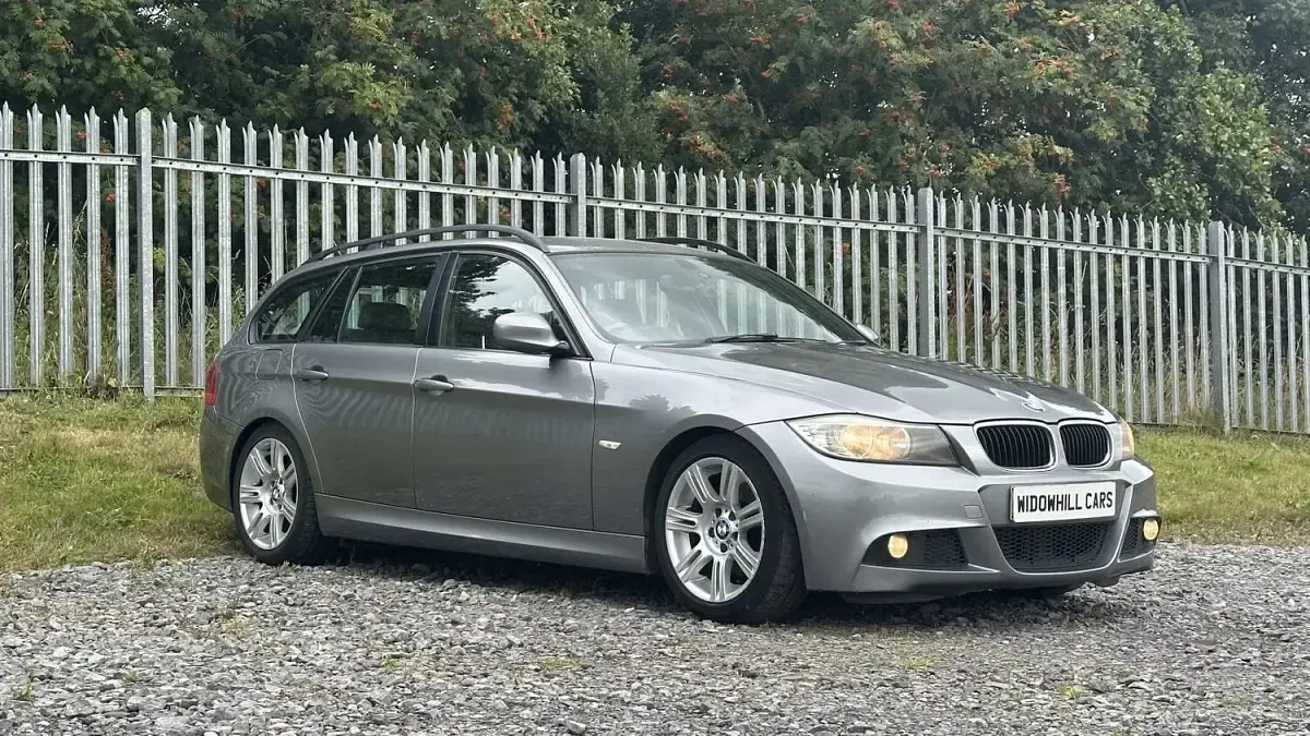Used BMW 320 M Sport 2010 Grey Estate