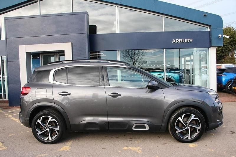 Used Citroën C5 Aircross Flair 131 HP (96 kW) 2020 Grey SUV
