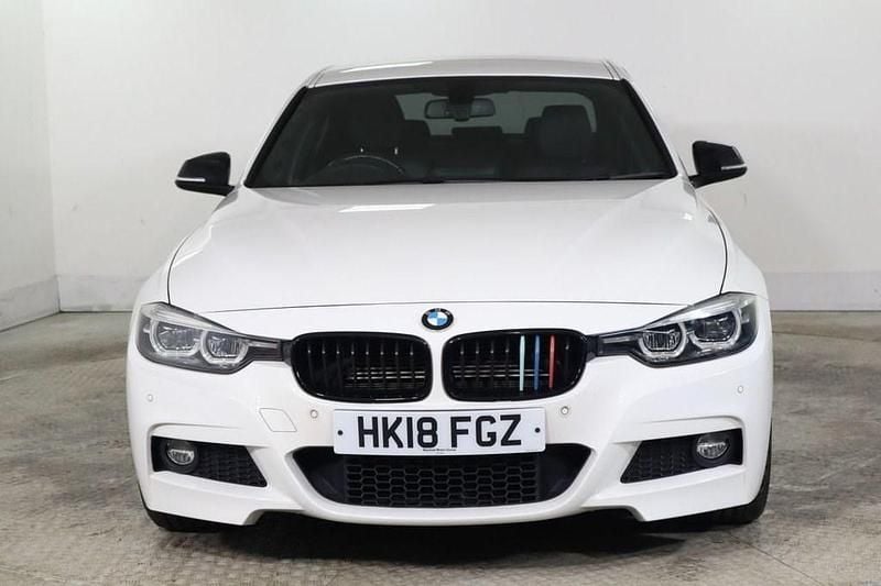 Used BMW 330e M Sport 2018 White Sedan