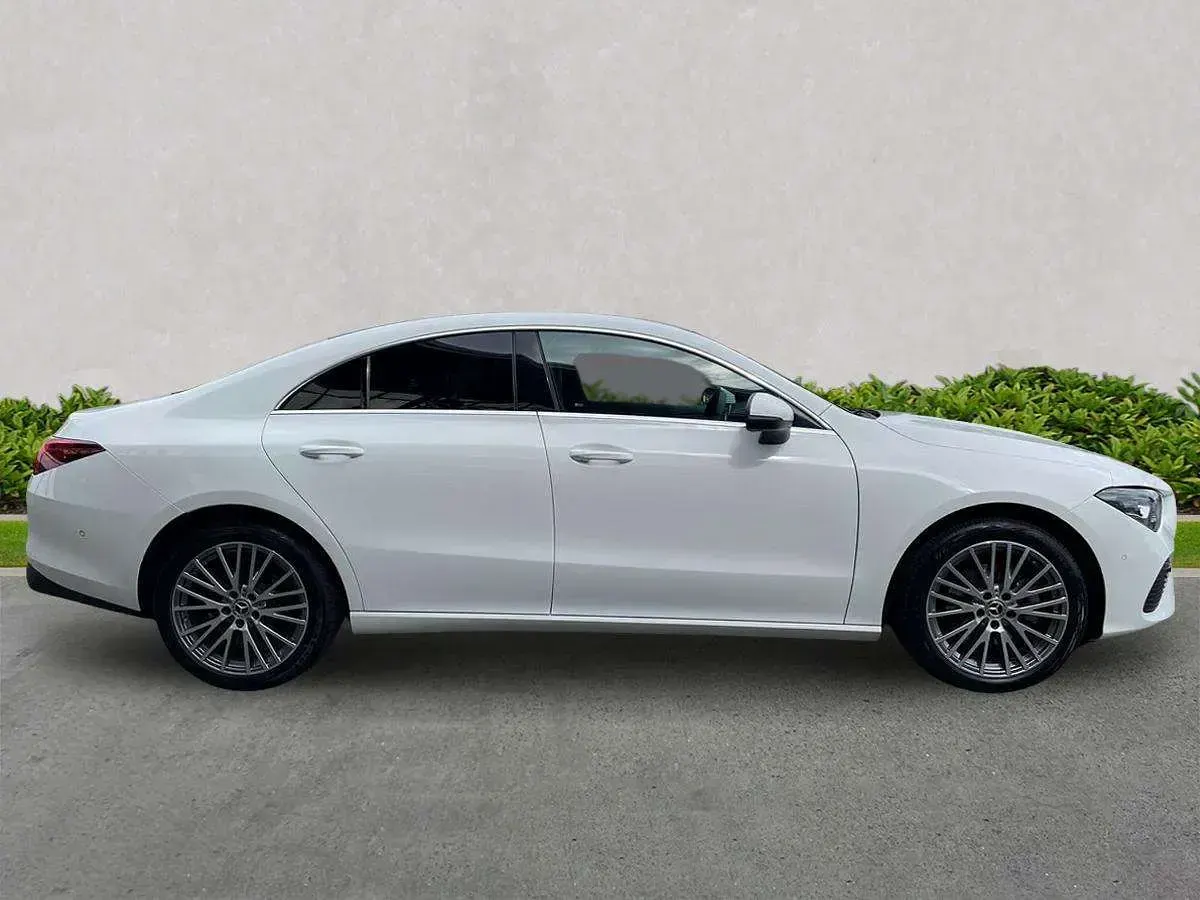Used Mercedes CLA200 Executive 2024 White Coupe