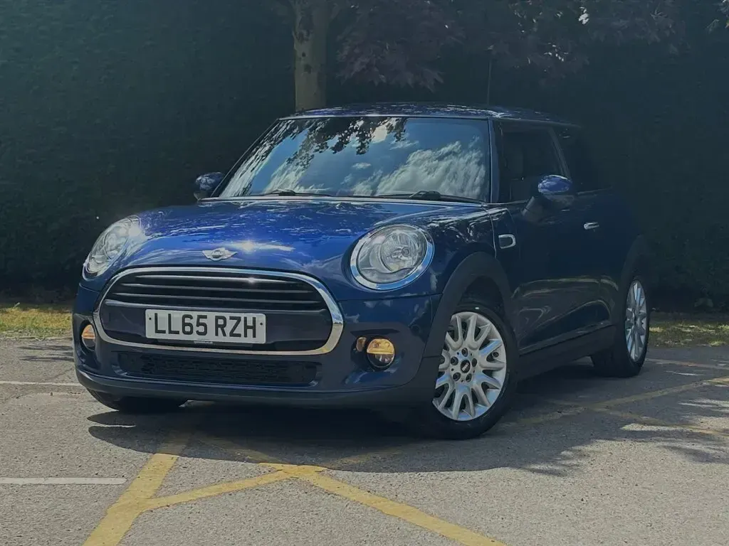 Used Mini Cooper Chili 136 HP (100 kW) 2015 Blue Hatchback
