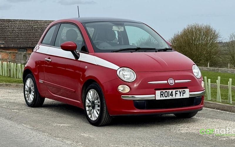 Usado Fiat 500 Lounge 69 HP (50 kW) 2014 Citadino