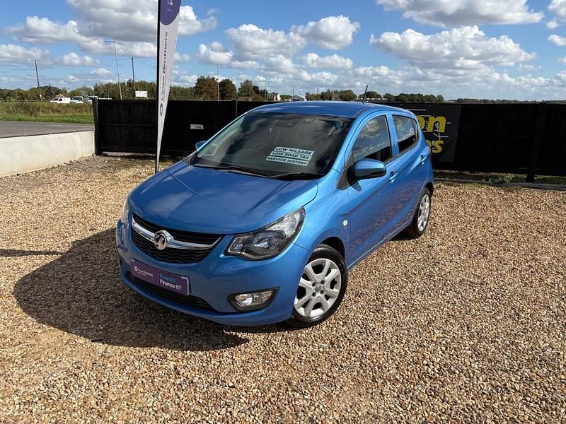 Blue Used 2016 Vauxhall Viva Hatchback | £5,995 (Fair price) - Image 1/4