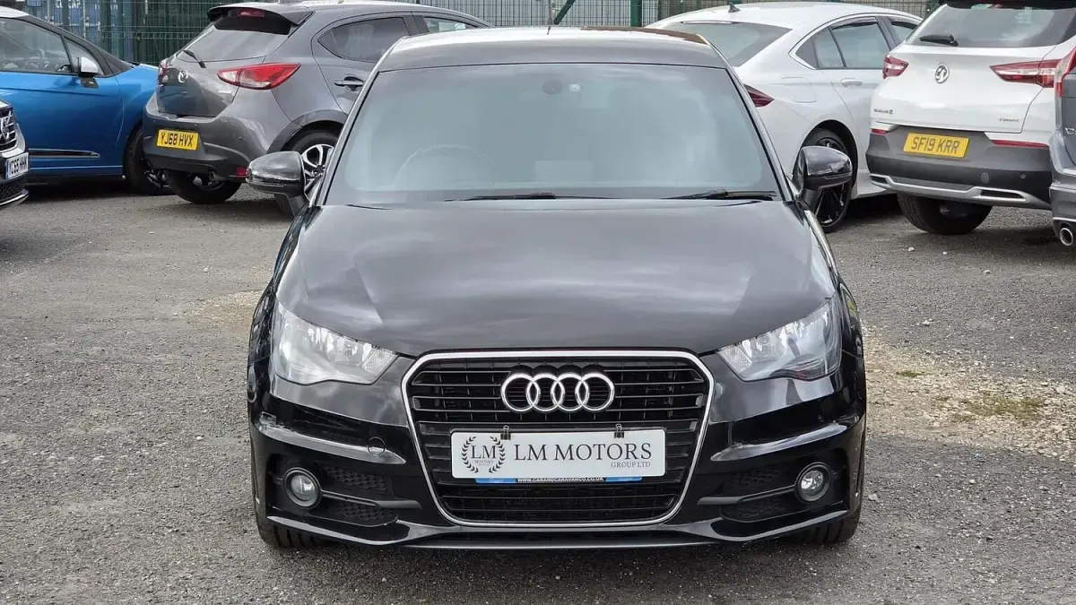 Used Audi A1 Sportback S-Line 2013 Black Hatchback