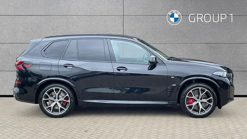 Used BMW X5 M Sport 490 HP (360 kW) 2025 Black SUV