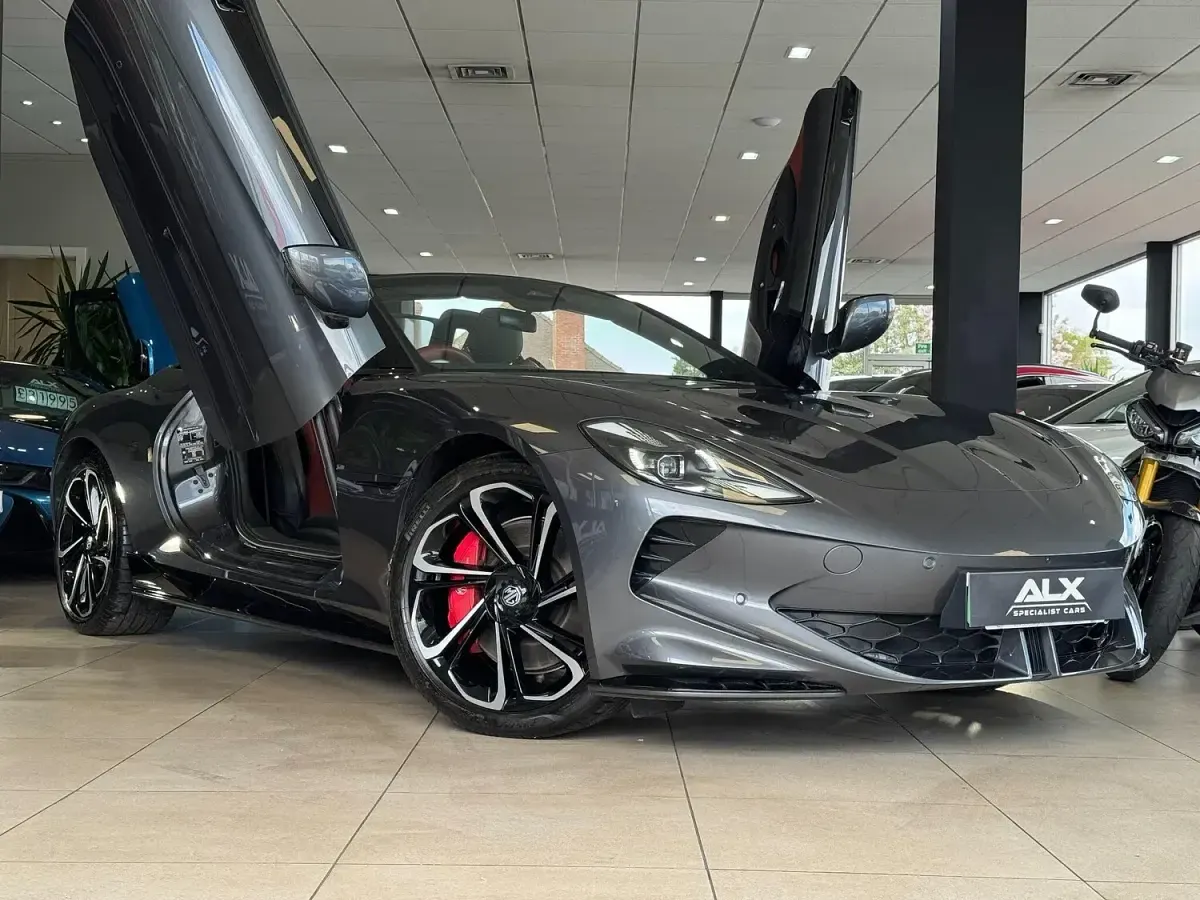 Used MG Cyberster 375 kW (510 HP) 2024 Grey Cabriolet