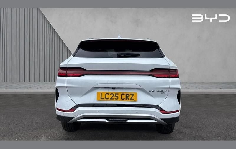 Used BYD Seal U Comfort 214 HP (157 kW) 2025 White SUV