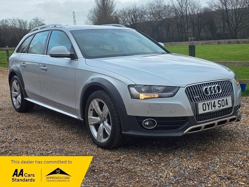 Silver Used 2014 Audi A4 Allroad Estate | £8,999 (Fair price) - Image 1/4