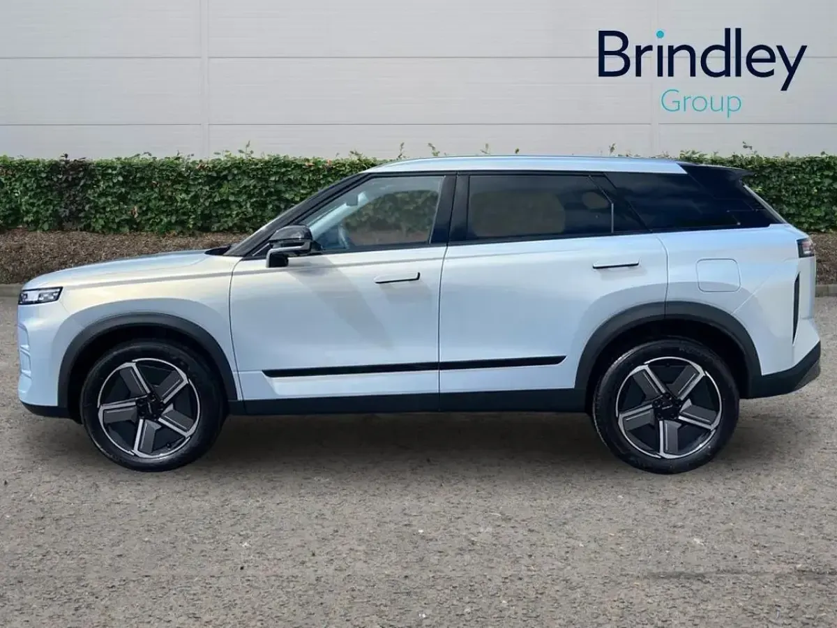 Used Jaecoo 7 145 HP (106 kW) 2026 Grey SUV
