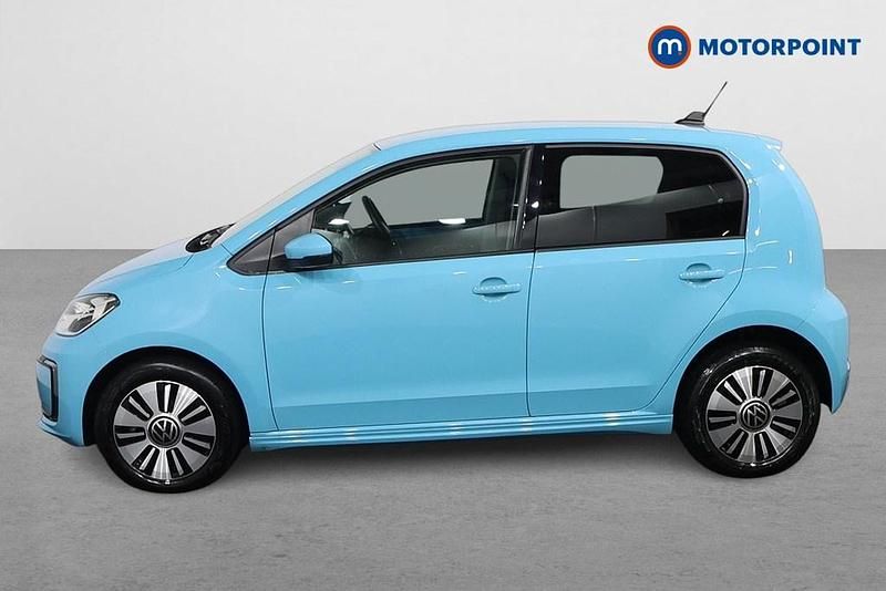 Used VW e-up! 60 kW (82 HP) 2021 Blue Hatchback