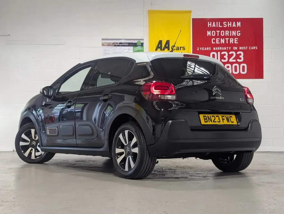 Used Citroën C3 PureTech 2023 Black Hatchback