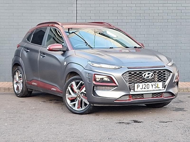 Grey Used 2020 Hyundai Kona Edition SUV | £15,498 (Fair price) - Image 1/4