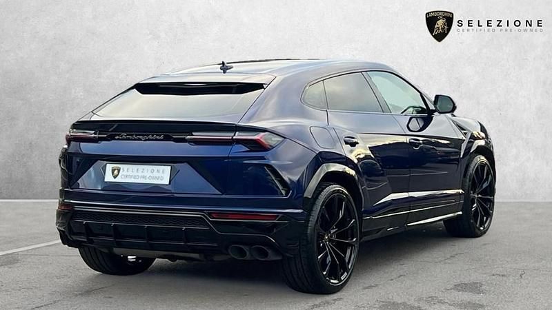 Used Lamborghini Urus 650 HP (478 kW) 2018 Blue SUV