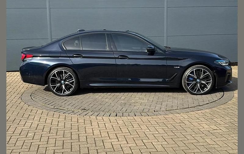 Used BMW 545e M Sport 389 HP (286 kW) 2023 Black Sedan