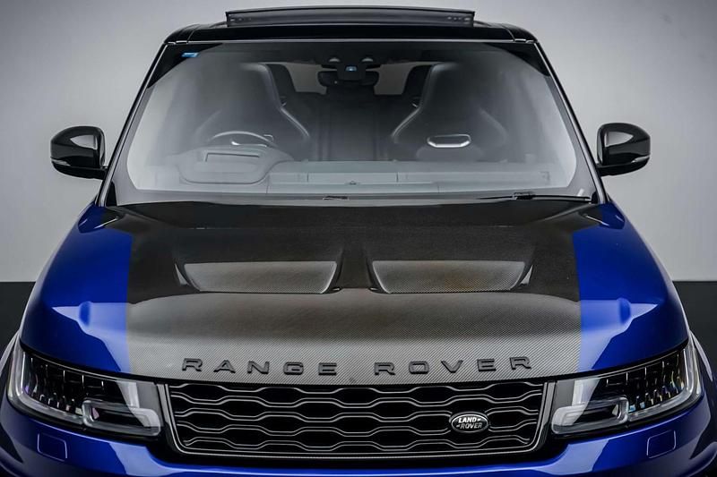 Used Land Rover Range Rover Sport SVR 575 HP (422 kW) 2020 Blue SUV