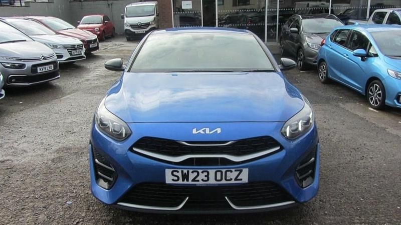 Used Kia ProCeed GT-Line 158 HP (116 kW) 2023 Blue Estate