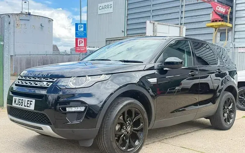 Used Land Rover Discovery 5 HSE 241 HP (177 kW) 2019 SUV
