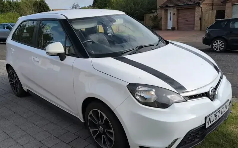 Usado MG MG3 106 CV (77 kW) 2018 Utilitario
