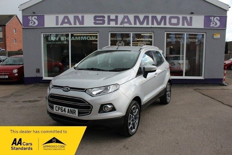 Silver Used 2014 Ford Ecosport Titanium X SUV | £5,995 (Fair price) - Image 1/1