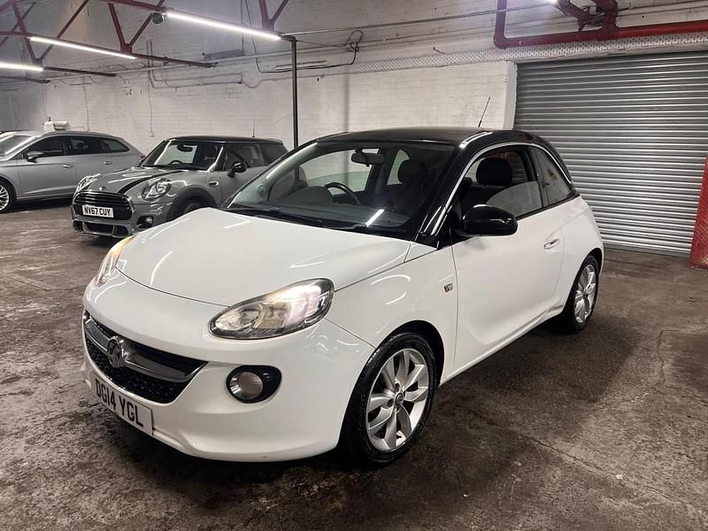 Used Vauxhall Adam Jam 2014 White Hatchback