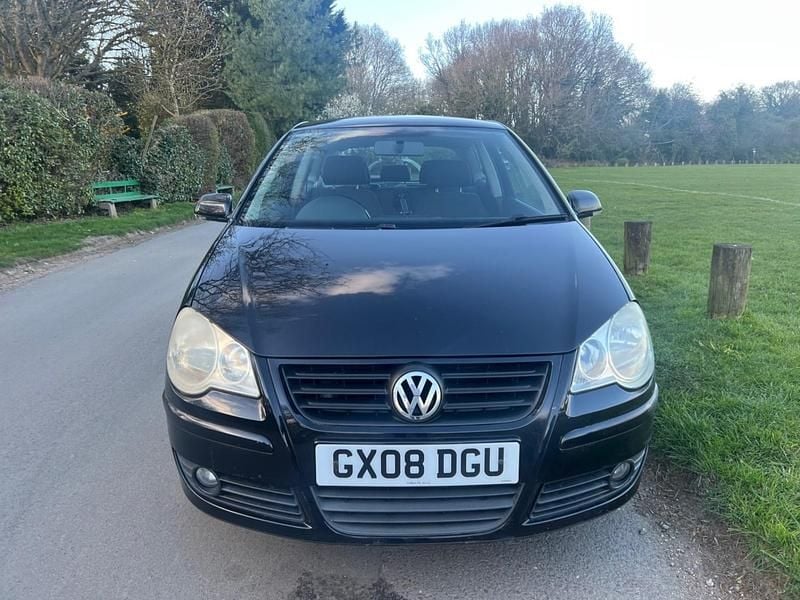 Used VW Polo Match 2008 Black Hatchback