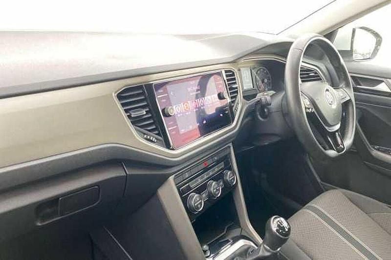 Used VW T-Roc 115 HP (84 kW) 2020 SUV