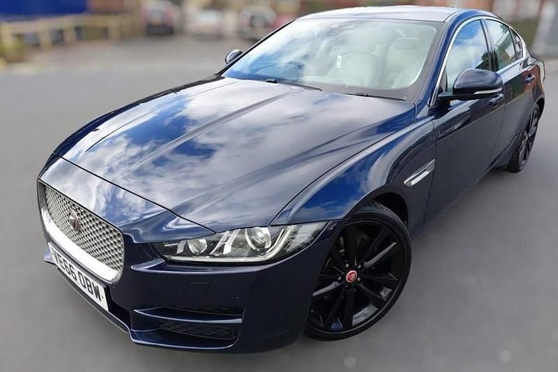 Blue Used 2016 Jaguar XE Portfolio Sedan | £7,650 (Fair price) - Image 1/1