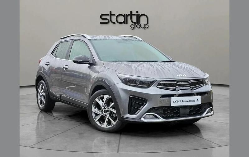 Grey Used 2024 Kia Stonic GT-Line S SUV | £18,699 (Fair price) - Image 1/4