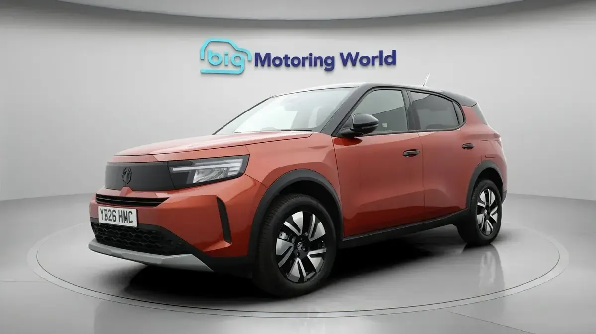 Used Vauxhall Frontera 2026 Orange SUV