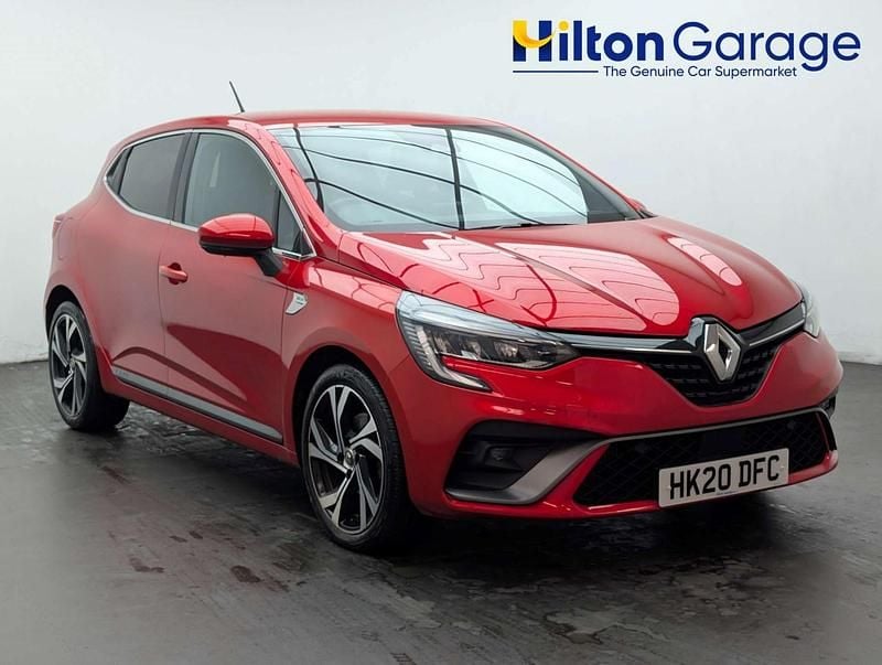 Used Renault Clio V RS Line 2020 Red Hatchback