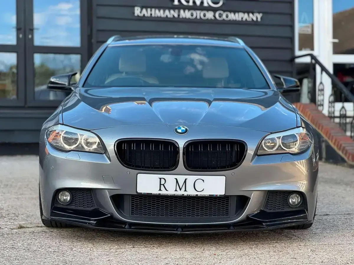 Used BMW 530 M Sport 258 HP (189 kW) 2013 Grey Estate