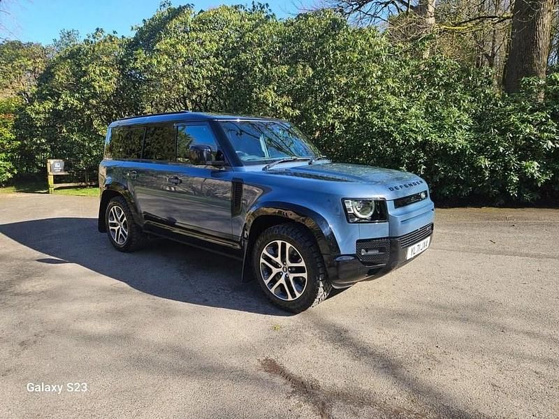 Used Land Rover Defender HSE Dynamic 300 HP (220 kW) 2021 Blue SUV